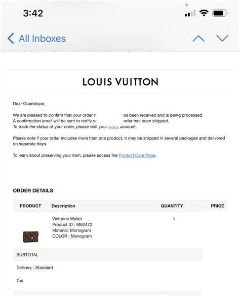 track order louis vuitton|louis vuitton tracking.